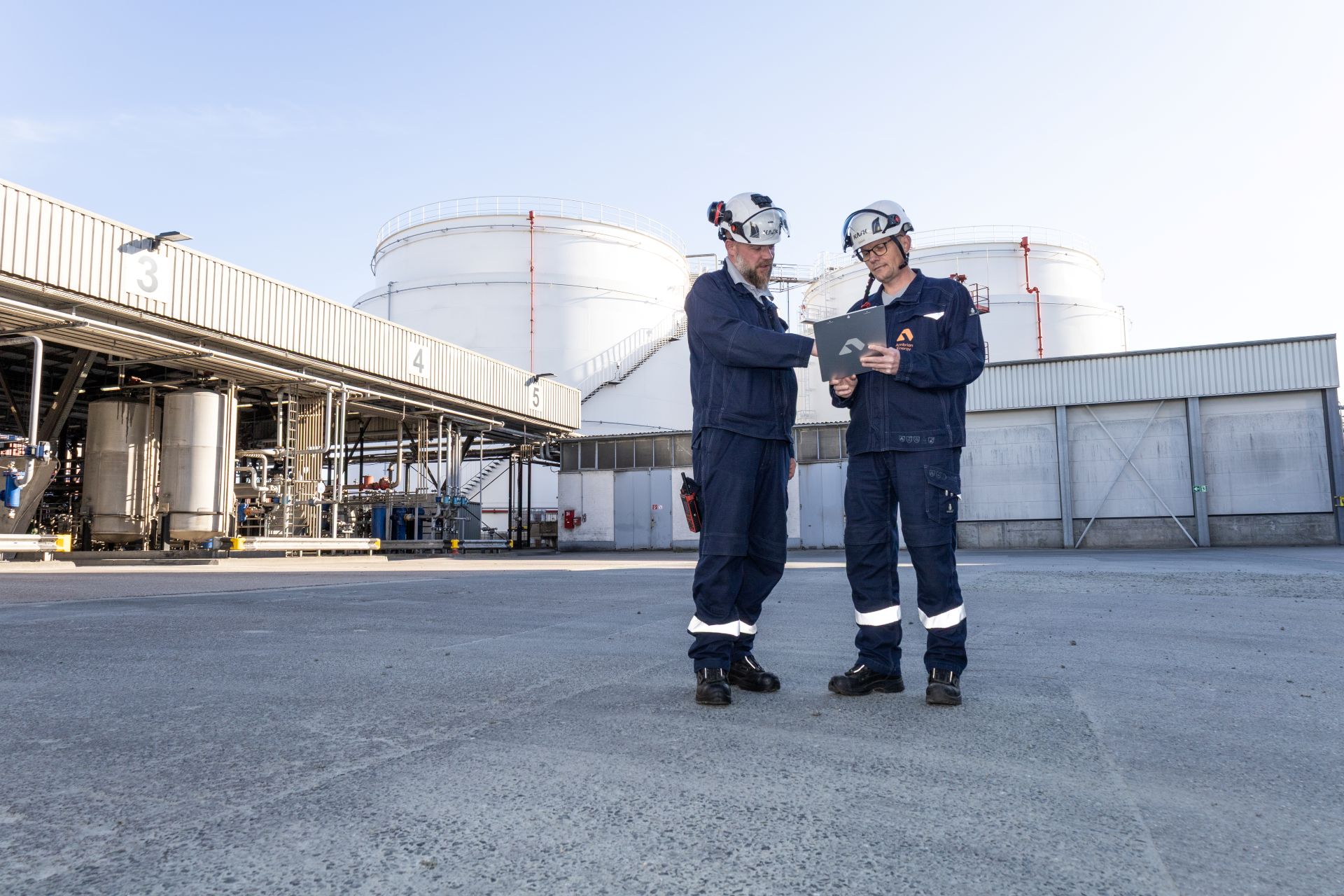 Ambrian Energy premises at the port of Bremen